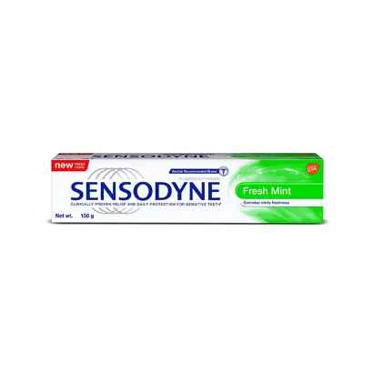 Sensodyne Fresh Mint Toothpaste 150 gm
